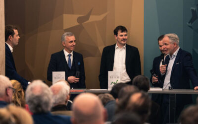 Veranstaltungsrückblick: Buchpräsentation im Säulensaal der Wiener Börse
