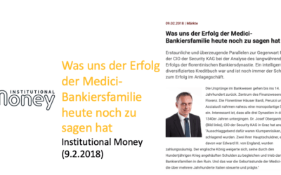 Was uns der Erfolg der Medici-Bankiersfamilie heute noch zu sagen hat