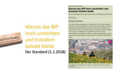 Warum das BIP hoch umstritten und trotzdem beliebt bleibt