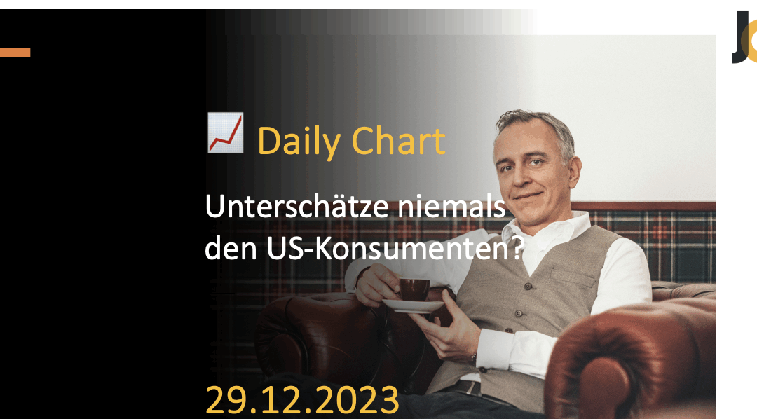 Unterschätze niemals den US-Konsumenten