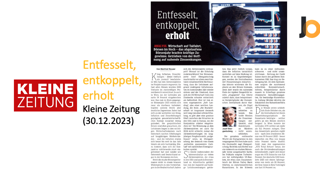 Entfesselt, entkoppelt, erholt