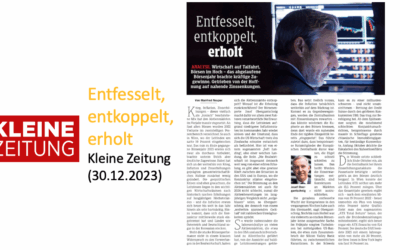 Entfesselt, entkoppelt, erholt