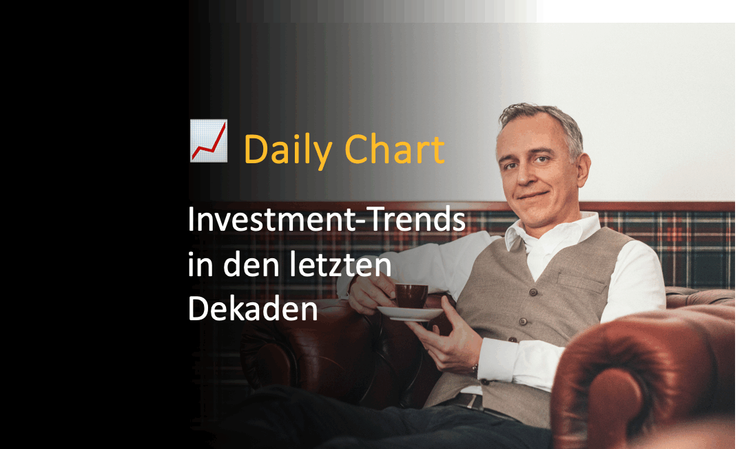 Investment-Trends in den letzten Dekaden