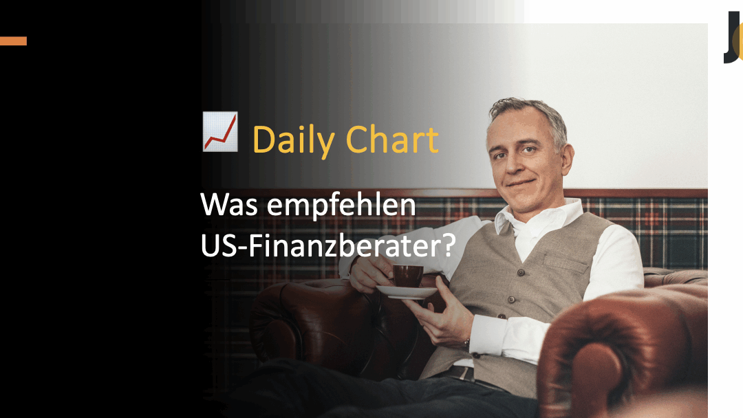 Was empfehlen US-Finanzberater?