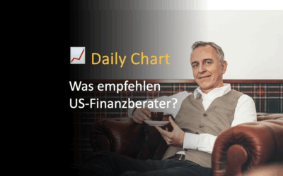 Was empfehlen US-Finanzberater?