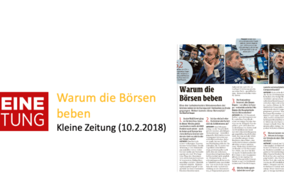 Warum die Börsen beben