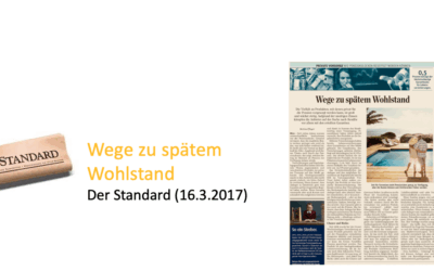 Wege zu spätem Wohlstand