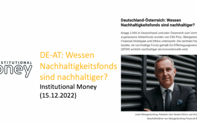 Deutschland-Österreich: Wessen Nachhaltigkeitsfonds sind nachhaltiger?