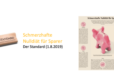 Schmerzhafte Nulldiät für Sparer