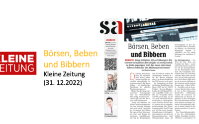 Börsen, Beben und Bibbern