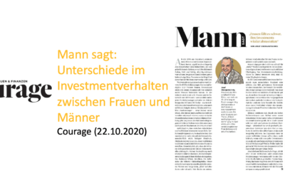 Unterschiede im Finanzverhalten zwischen Männer und Frauen