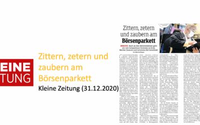 Zittern, zetern und zaubern am Börsenparkett