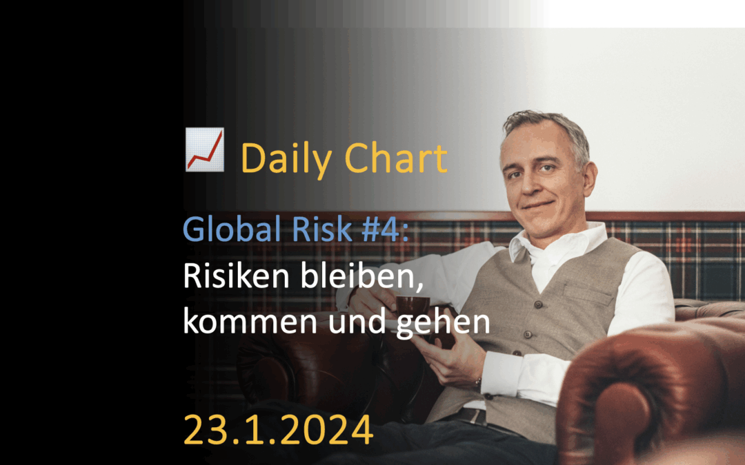 Global Risk #4: Risiken bleiben, kommen und gehen