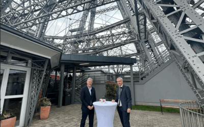 Interview beim Wiener Riesenrad