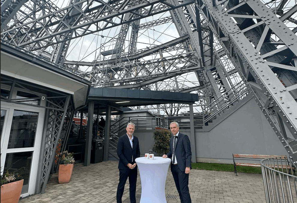 Interview beim Wiener Riesenrad