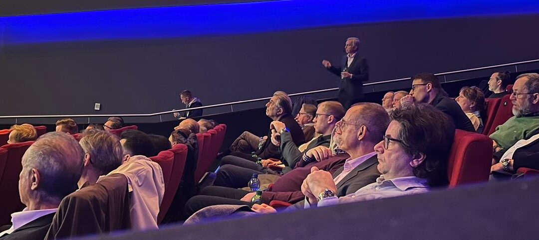 ️ Keynote: 4 Tage, 4 Städte, 4 Kinos, 4 Keynote