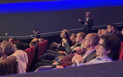 ️ Keynote: 4 Tage, 4 Städte, 4 Kinos, 4 Keynote