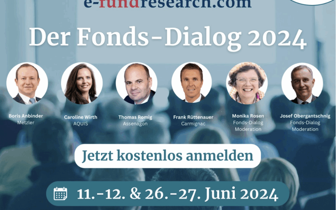 ️ Aviso: Moderation und Keynote beim Sommer Fonds-Dialog 2024