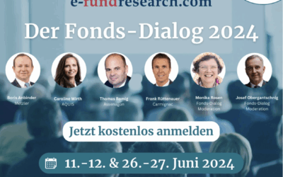 ️ Aviso: Moderation und Keynote beim Sommer Fonds-Dialog 2024