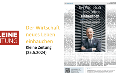 Der Wirtschaft neues Leben einhauchen