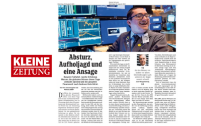 Absturz, Aufholjagd und eine Ansage