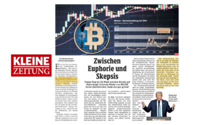 Kleine Zeitung: Bitcoin – Zwischen Euphorie und Skepsis