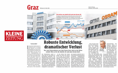Kleine Zeitung: Robuste Wertentwicklung, dramatischer Verlust