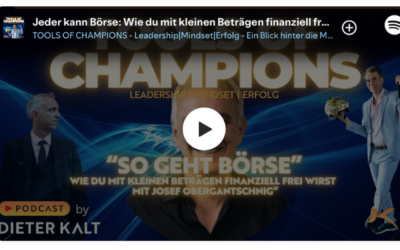 Wenn Börse und Sport aufeinandertreffen – Meine Begegnung mit Dieter Kalt