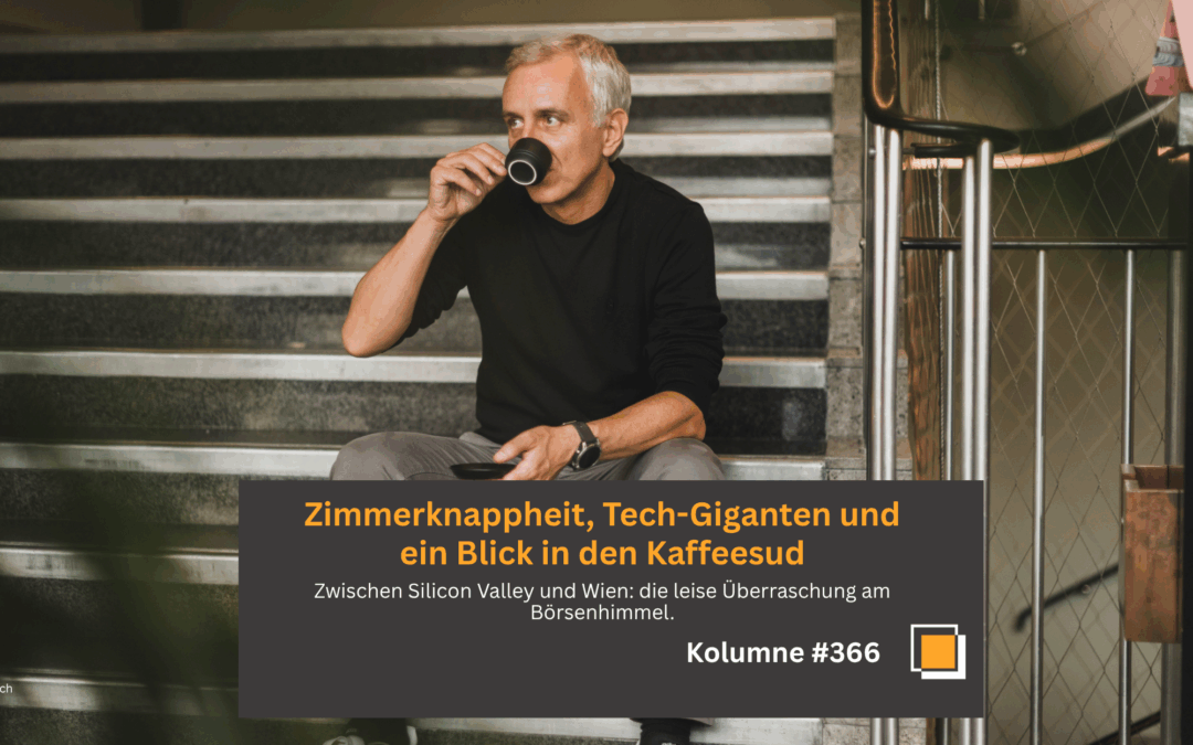 #366: Zimmerknappheit, Tech-Giganten und ein Blick in den Kaffeesud