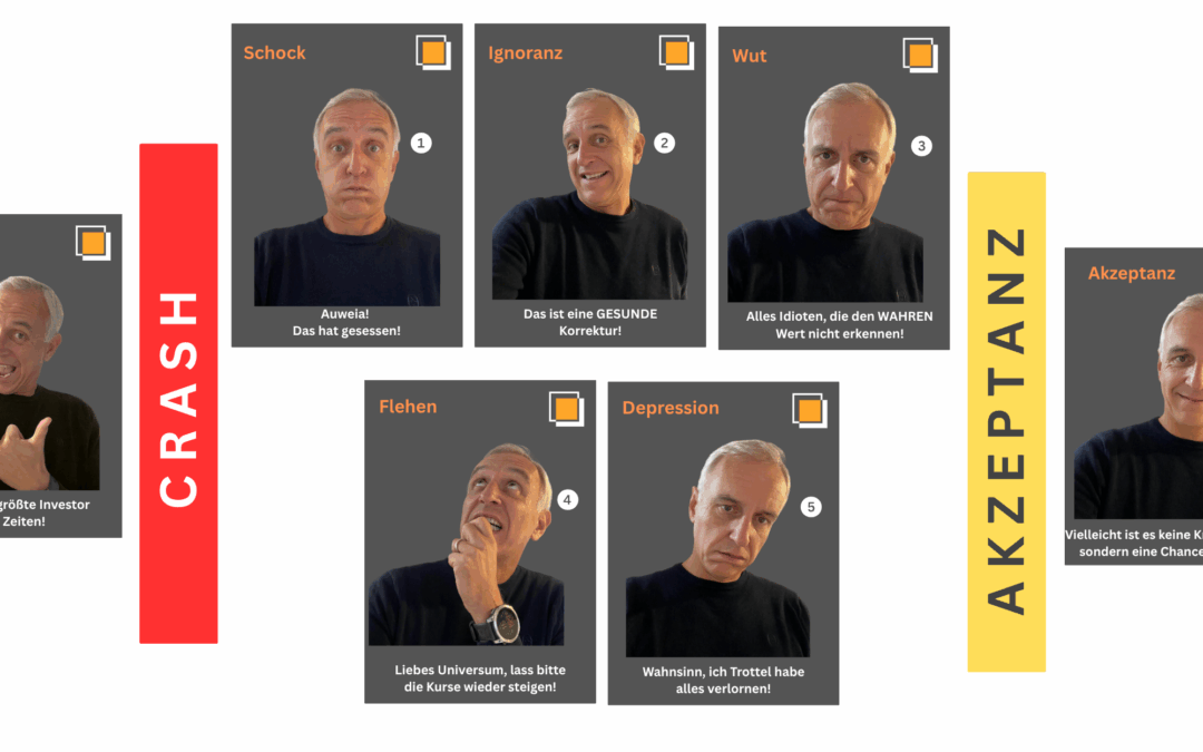 Der Trauerprozess eines Börsianers