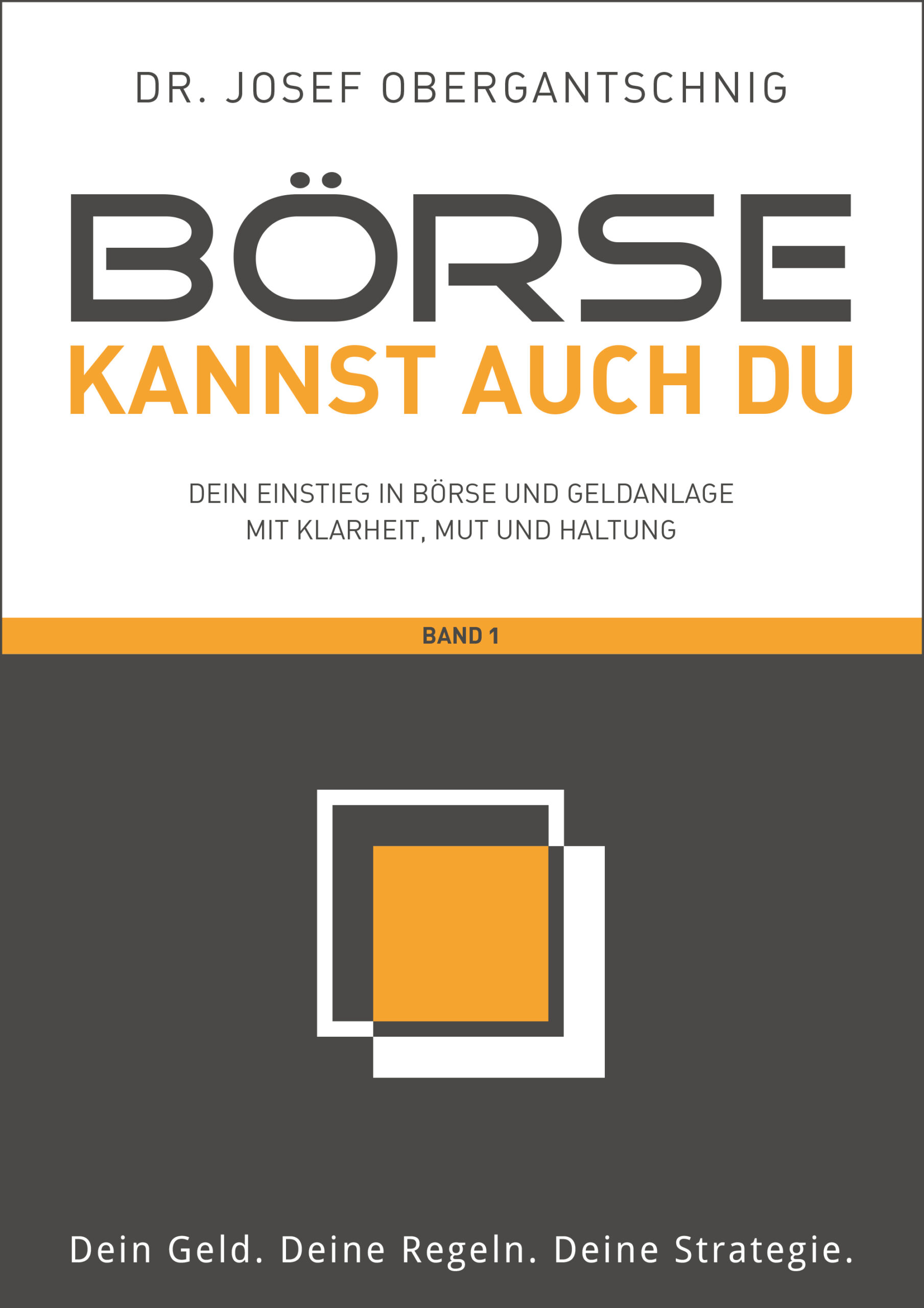 Börse kannst auch du Umschlag