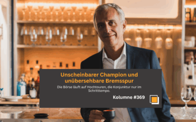 #369: Der unscheinbare Champion, die unübersehbare Bremsspur und ein hinterherhechelnder Kontinent