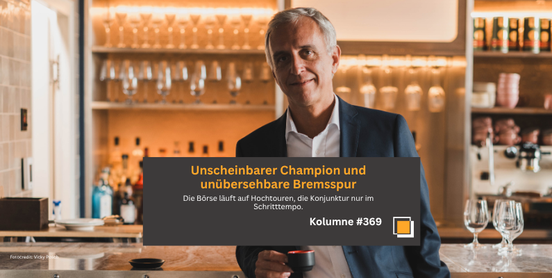 #369: Der unscheinbare Champion, die unübersehbare Bremsspur und ein hinterherhechelnder Kontinent