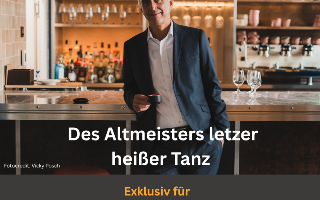 #7/381: Warren Buffetts letzter Tanz