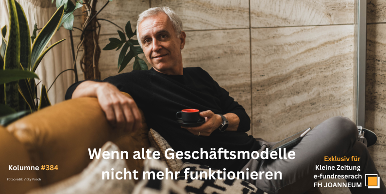 #384: Wenn alte Geschäftsmodelle nicht mehr funktionieren