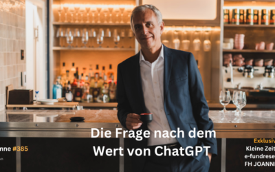 #385: Ein Espresso-Prompt und die Frage nach dem Wert von ChatGPT