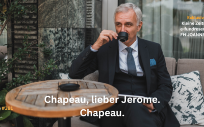 #391: Chapeau, lieber Jerome. Chapeau.