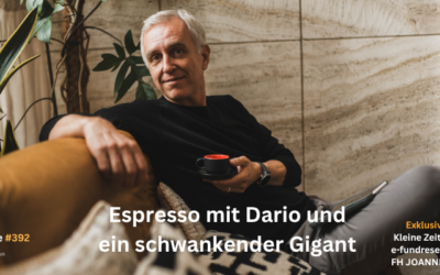 Espresso mit Dario und ein schwankender Gigant