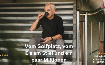 #394: Vom Golfplatz, vom Eis am Stiel und ein paar Millionen