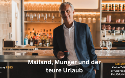 #393: Mailand, Munger und der teure Urlaub