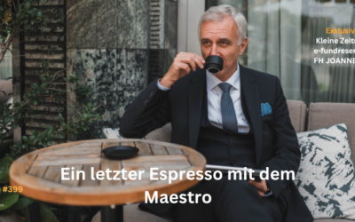 #399 | Ein letzter Espresso mit dem Maestro