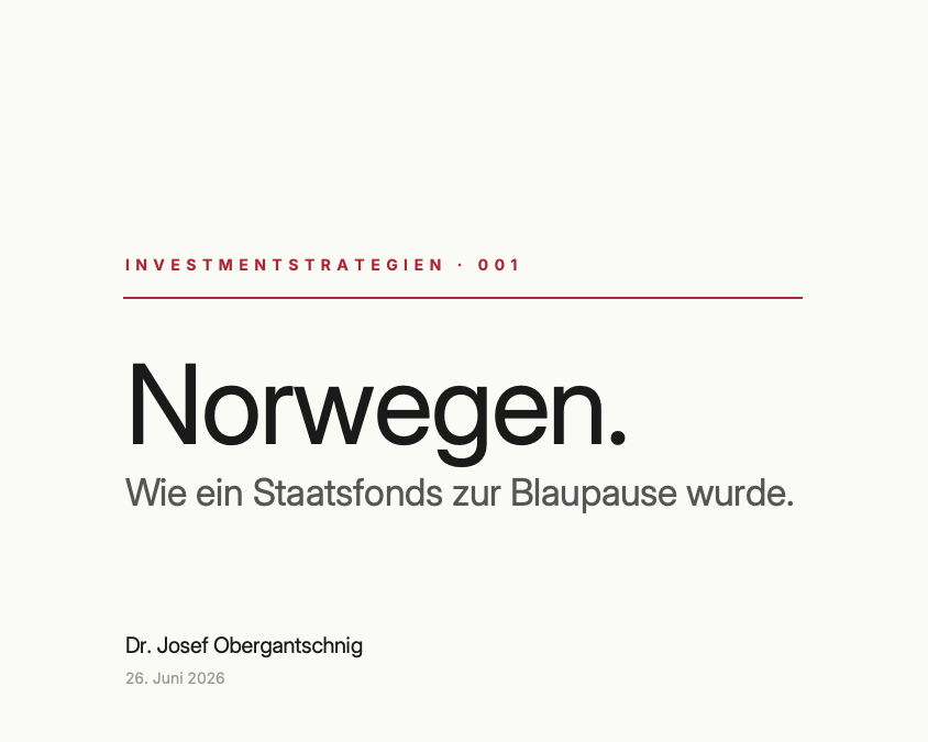 Whitepaper: Die Norwegen-Formel