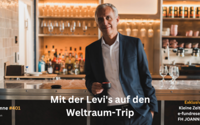 #401 | Mit der Levi’s auf den Weltraum-Trip
