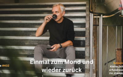#402 | Einmal zum Mond und wieder zurück