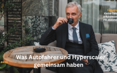 #403 | Was Autofahrer und Hyperscaler gemeinsam haben