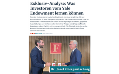 Neue Studie: Was Investoren vom Yale Endowment lernen können