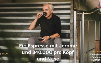 #406 | Ein Espresso mit Jerome und 340.000 pro Kopf und Nase