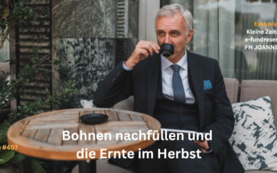 # 407 | Bohnen nachfüllen und die Ernte im Herbst