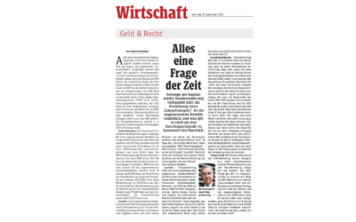 Kleine Zeitung | Zukunftsdepot: Warum nicht der Start entscheidet, sondern der Ausstieg